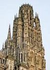 tower of the Notre Dame Cathedral, Rouen