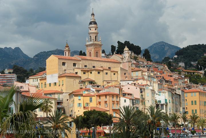the old town of Menton