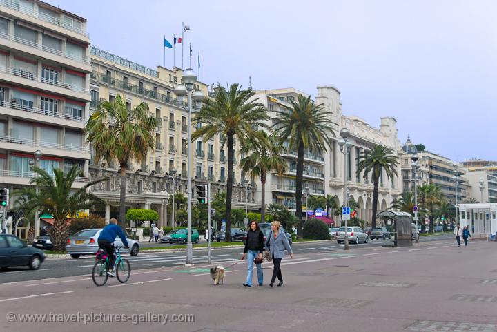 the boulevard in Nice