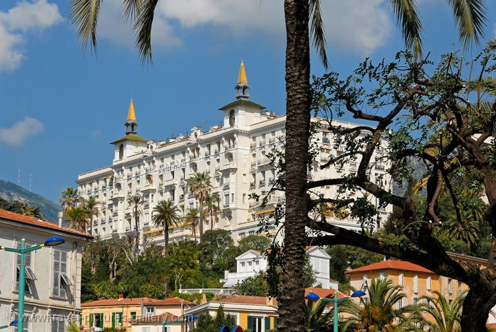 Winter Palace hotel, Menton