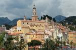 the old town of Menton