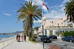 the boulevard at Menton