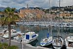 marina and old town, Menton