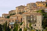 Eze, a fortified medieval village