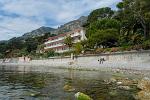 villas overlooking the Mediterranean