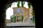 in the old town of Eze