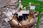 local liquor,  old town of Eze