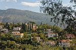 villas in the hills around Eze