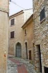 in the old town of Eze