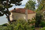 villa overlooking the Mediterranean