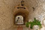 in the old town of Eze