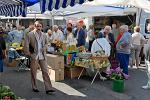 at the local market, Menton
