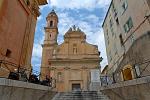 Basilica St Michel, Menton old town