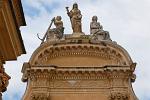 Basilica St Michel, Menton old town