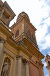 Basilica St Michel, Menton old town