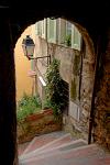 Menton old town