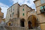 Menton old town