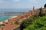 Vieux port, the old port, Menton