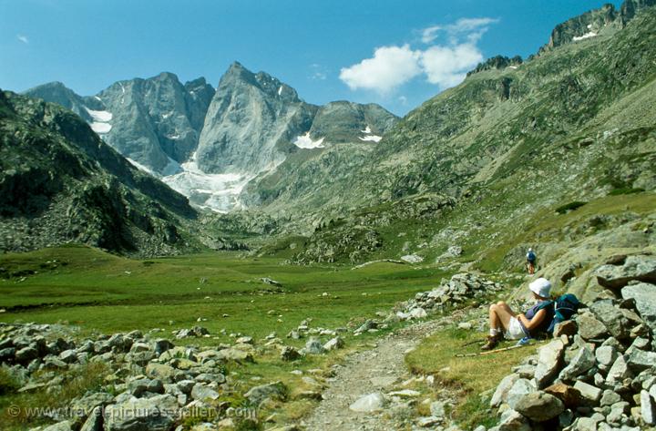 trek from Cauterets to Gavarnie