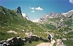 trekking in the Vanoise National Park