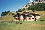 a mountain hut, Vanoise National Park