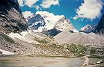 Lac des Vaches with la Grande Casse (3855 m)
