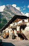 traditional alpine house, Vanoise N.P.
