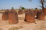 the Wassu Stone Circles or Senegambian Stone Circles