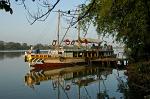 a Gambia River cruise boat