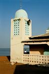 village mosque, Kiang West NP