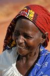 a woman in traditional dress