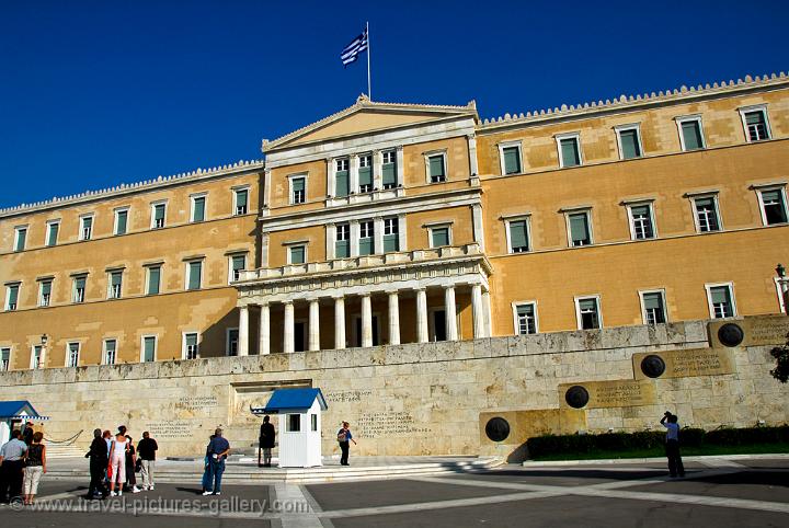 the Parliament Building, former Royal Palace