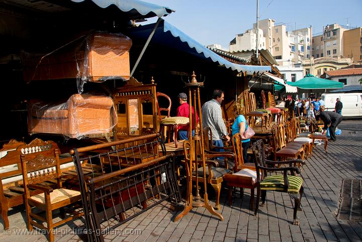 at the Sunday Flea Market, Monastiraki