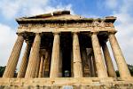 the Temple of Hephaestus, also known as the Theseion