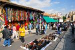 street market, souvenirs in Plaka