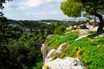 the hill at the foot of the Acropolis