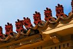 decorated roof tiles , Plaka