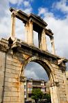 the Arch of Hadrian (Roman Emperor), 132 AD