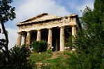 the Temple of Hephaestus, also known as the Theseion