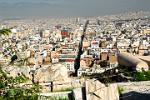 the sprawling modern city