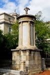 The Choragic Monument of Lysicrates, Plaka