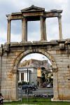 the Arch of Hadrian (Roman Emperor), 132 AD