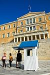 the Parliament Building, Syntagma Square