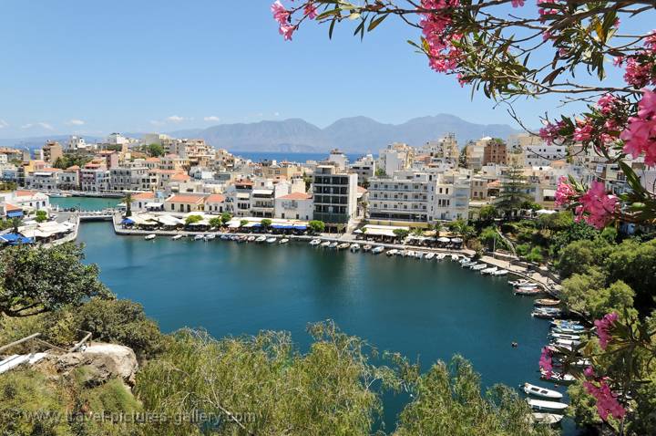 the port of Agios Nikolaos