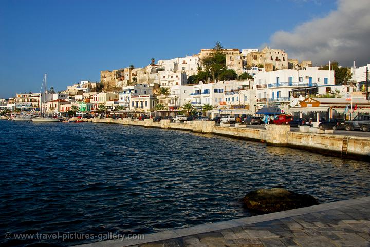 Hora, Naxos' capital and port