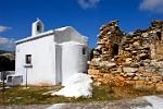 old church near Filoti at the foot of Mt. Zeus