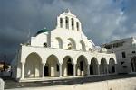 Hora, the Greek Orthodox Cathedral of Naxos, built in 1789