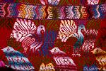 beautiful textiles, Chichicastenango market
