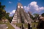 Temple I, at Mayan city Tikal