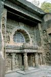 the Buddhist caves of Ajanta